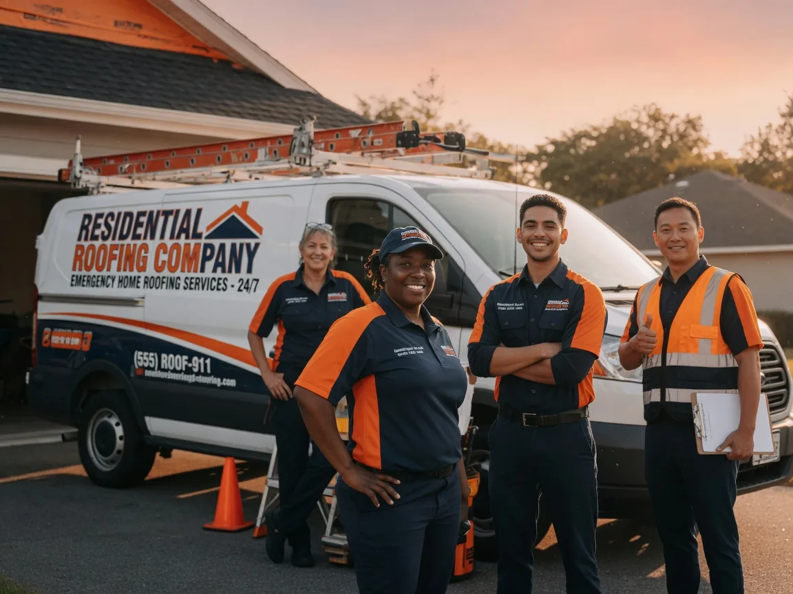 Emergency Roof Repair company in Armstrong Creek, WI