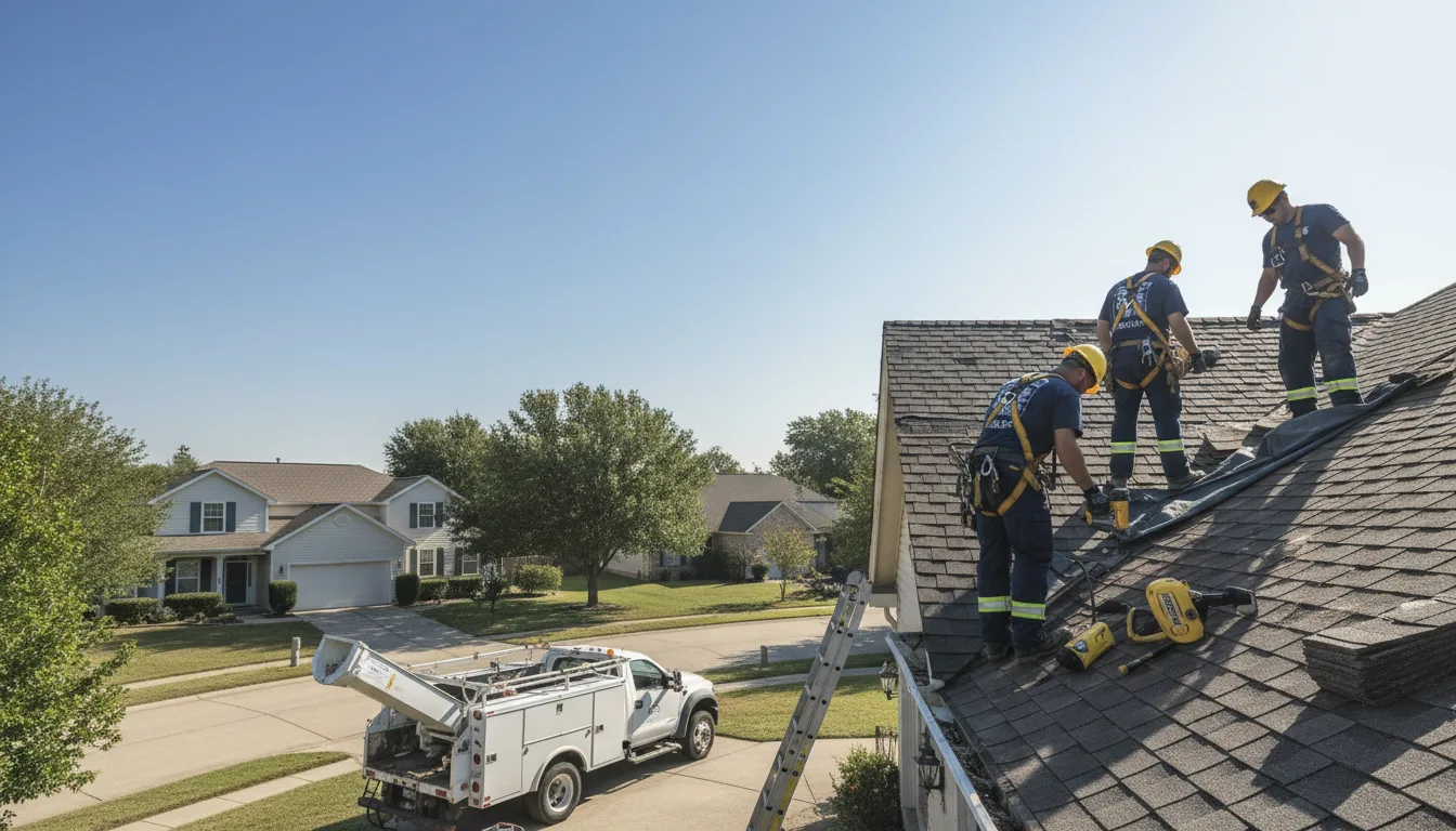 Emergency Roof Repair in Armstrong Creek, WI near me